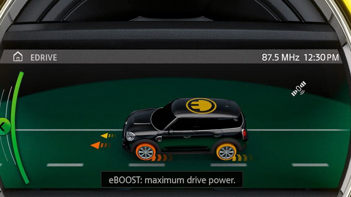 MINI Countryman Plug-in Hybrid rear